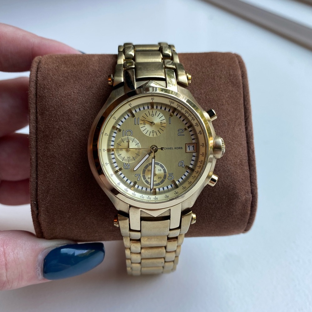 Michael Kors Gold Watch